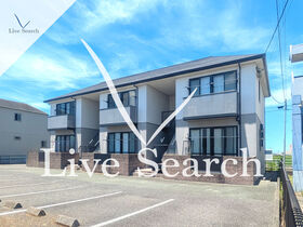 ハピネス高柳C棟 202 【熊本県緑川駅】 の外観写真