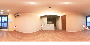 ルピナスⅠ 203 【埼玉県八潮駅】 の外観写真