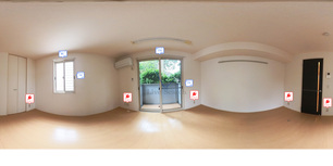 メゾンドエスポワール  101 【埼玉県埼京線　北与野駅　徒歩20分】 の外観写真