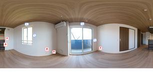 ザフィーア相南 303 【神奈川県小田急相模原駅】 の外観写真