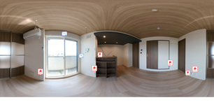 ザフィーア相南 305 【神奈川県小田急相模原駅】 の外観写真