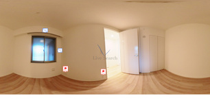 晴海フラッグ 　サンビレッジA棟 307 【東京都都営大江戸線「勝どき」駅（A3a出口利用）徒歩18分】 の外観写真