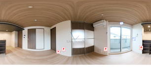 ザフィーア相南 205 【神奈川県小田急相模原駅】 の外観写真