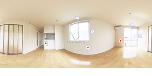 ファミールオガタF棟 202 【熊本県水前寺駅】 の外観写真