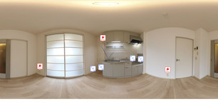 コスモスハイツ・郷 102 【大阪府水間鉄道 貝塚市役所前駅】 の外観写真