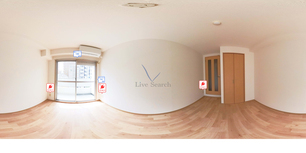 マグノリアパレス 317 【兵庫県東海道本線　六甲道駅】 の外観写真