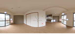 吉与ハイム 202 【大阪府ＪＲ阪和線 東岸和田駅】 の外観写真