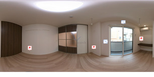 クレーア中央林間 102 【神奈川県中央林間駅　】 の外観写真