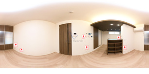 クレーア中央林間 302 【神奈川県中央林間駅　】 の外観写真