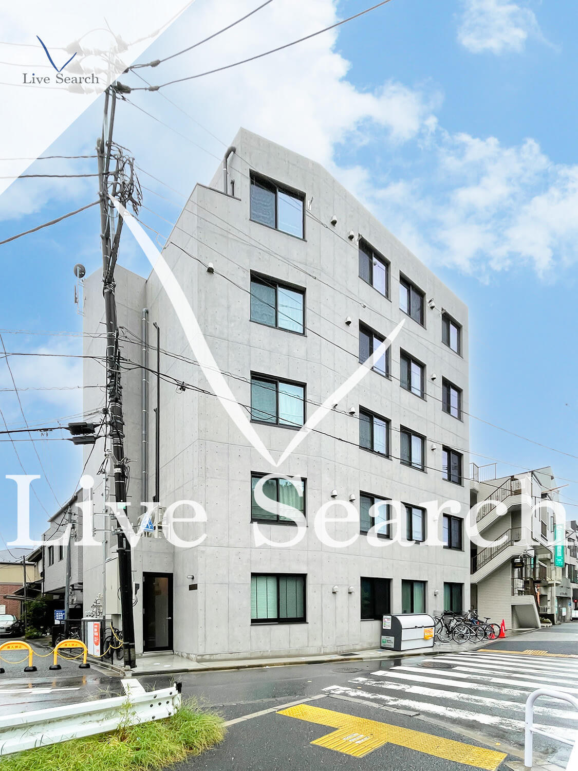 ウィンレックス光が丘 402 【光が丘駅】 の外観写真