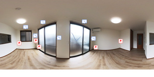 ジョイフルメゾンB 102 【東京都地下鉄赤塚】 の外観写真