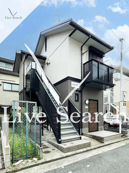 ハイツハーモニー 201 【兵庫県阪神電鉄本線 大石駅 徒歩7分】 の外観写真