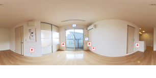 エトワール西大宮 203 【埼玉県川越線　西大宮駅　徒歩15分】 の外観写真