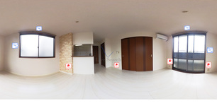 ファミールオガタC棟 101 【熊本県水前寺駅】 の外観写真