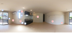 シャーメゾン清華 103 【神奈川県鴨居駅】 の外観写真