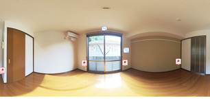 オレンジシャトー 202 【茨城県取手駅】 の外観写真