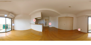 フラップワン高宮 1102 【福岡県高宮駅】 の外観写真