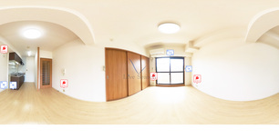 ルイナール高針 204 【愛知県市バス高針口停歩3分　星ケ丘駅までバス16分 地下鉄東山線一社駅歩24分】 の外観写真