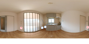 花水木　タウン E201 【大阪府ＪＲ阪和線 和泉府中駅】 の外観写真