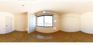 カサベラ東羽衣 203 【大阪府南海電鉄高師浜支線 伽羅橋駅】 の外観写真