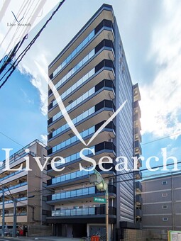 ハーモニーレジデンス品川WEST 402 【東京都荏原中延駅】 の外観写真