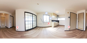 ラベニュー根来 103 【和歌山県ＪＲ阪和線 紀伊駅】 の外観写真