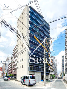 デュオフラッツ平尾 201 【福岡県西鉄　平尾駅】 の外観写真