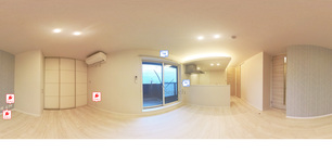 シャーメゾンフローラ 302 【埼玉県戸田】 の外観写真