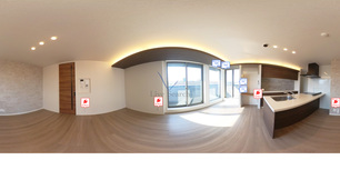 ジュネ 301 【埼玉県土呂駅】 の外観写真