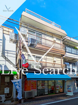 青葉マンション 202 【東京都赤土小学校前駅】 の外観写真