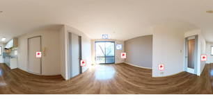 ヴィリジアン・ガーデンA.B B202 【大阪府泉大津駅】 の外観写真