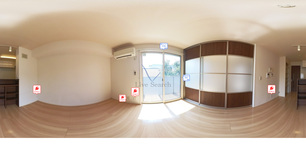 メゾン サクラ 203 【埼玉県川越線　西大宮駅　徒歩15分】 の外観写真