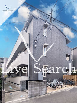 エギスハイム 205 【埼玉県京浜東北・根岸線　大宮駅　徒歩19分】 の外観写真