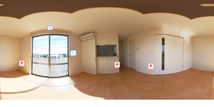 サクラージュⅡ　D棟 202 【熊本県三ツ石駅】 の外観写真