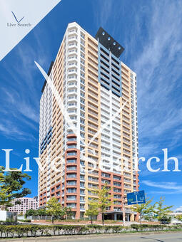 百道タワー 2202 【福岡県西新駅】 の外観写真