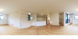 リナージュL富士見市鶴馬23-1期1号棟 1 【埼玉県東武東上線　鶴瀬駅】 の外観写真