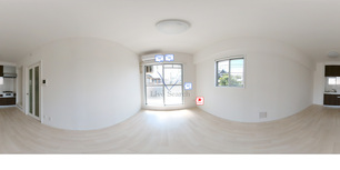 コーポオーク 201 【神奈川県横須賀線　新川崎駅　徒歩20分】 の外観写真