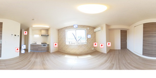 D-RESIDENCE府中桜通り  302 【東京都府中駅】 の外観写真