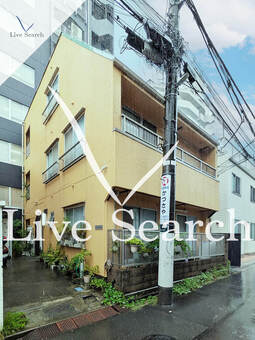 コーポ小野澤 103 【東京都恵比寿駅　徒歩8分】 の外観写真