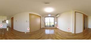 リッチンコートⅠ A102 【和歌山県わかやま電鉄貴志川線 竈山駅】 の外観写真