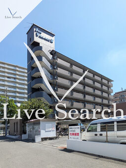 	サンビレッジII 306 【大阪府	谷町線「長原」徒歩5分】 の外観写真