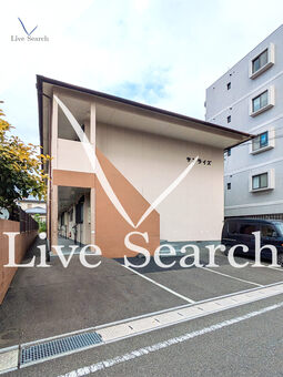 サンライズ 101 【福岡県西鉄　桜並木駅】 の外観写真