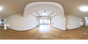 マンション壁装館 402 【東京都曙橋駅】 の外観写真