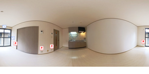 ハイツ・リヴァーサイド 102 【埼玉県京浜東北・根岸線　さいたま新都心駅　徒歩15分】 の外観写真