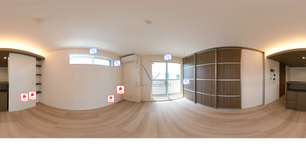 トルマリーナ相武台 201 【神奈川県　相武台前駅　】 の外観写真