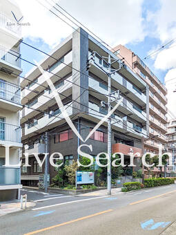 ミソノプラザ 503 【東京都蓮沼駅】 の外観写真