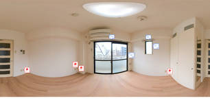 NICアーバンスピリッツ横浜反町 801 【神奈川県東急東横線 反町駅】 の外観写真