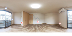 フラットK 203 【東京都蒲田駅】 の外観写真