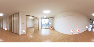 関ハイツ 203 【茨城県小木津駅】 の外観写真