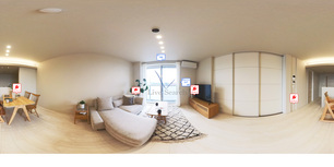 カーサレジーナ 310 【茨城県つくば駅】 の外観写真